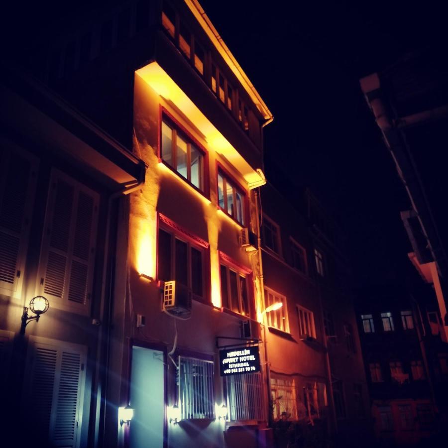 Medellin Apart Hotel Isztambul Kültér fotó