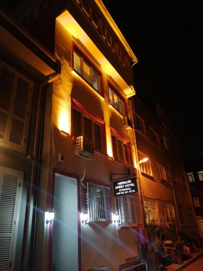 Medellin Apart Hotel Isztambul Kültér fotó